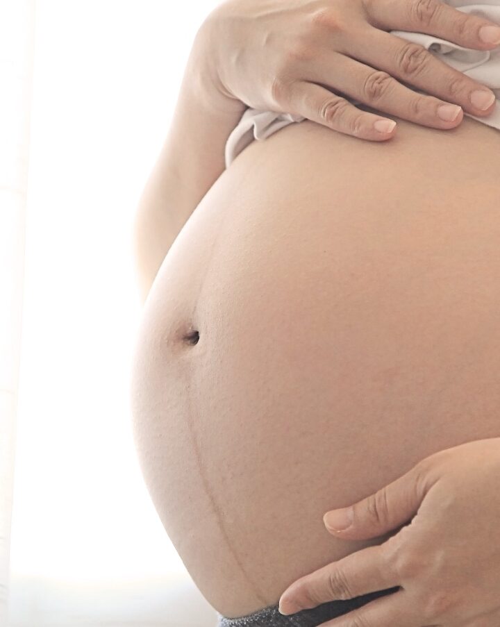 Intestinal bacteria also play a part in the body's changes during pregnancy. (menz11stock via shutterstock.com)