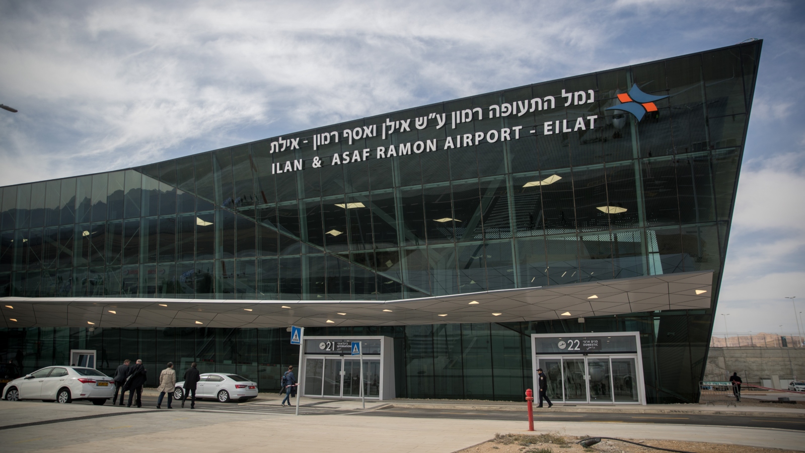 The new Ramon International Airport near Eilat. Photo by Yonatan Sindel/Flash90