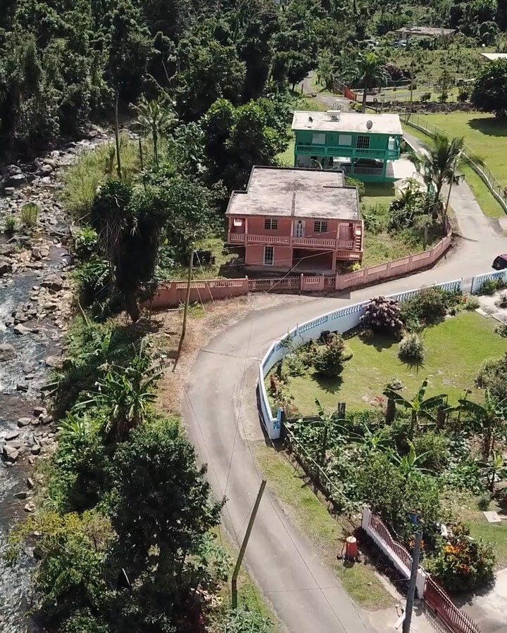 The village of El Real, in Puerto Rico. Still from film,