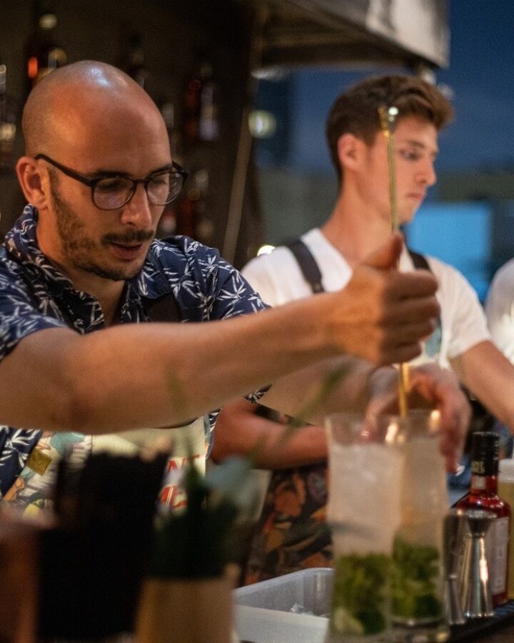 Tel Aviv's burgeoning cocktail scene makes for a perfect night out. (Cocktail week at Brown TLV hotel)