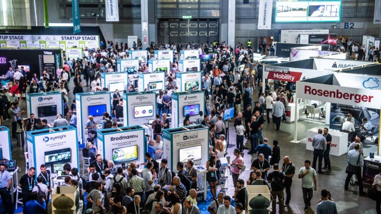 The 7th annual Ecomotion conference and exhibition in Tel Aviv, June 2019. Photo: courtesy