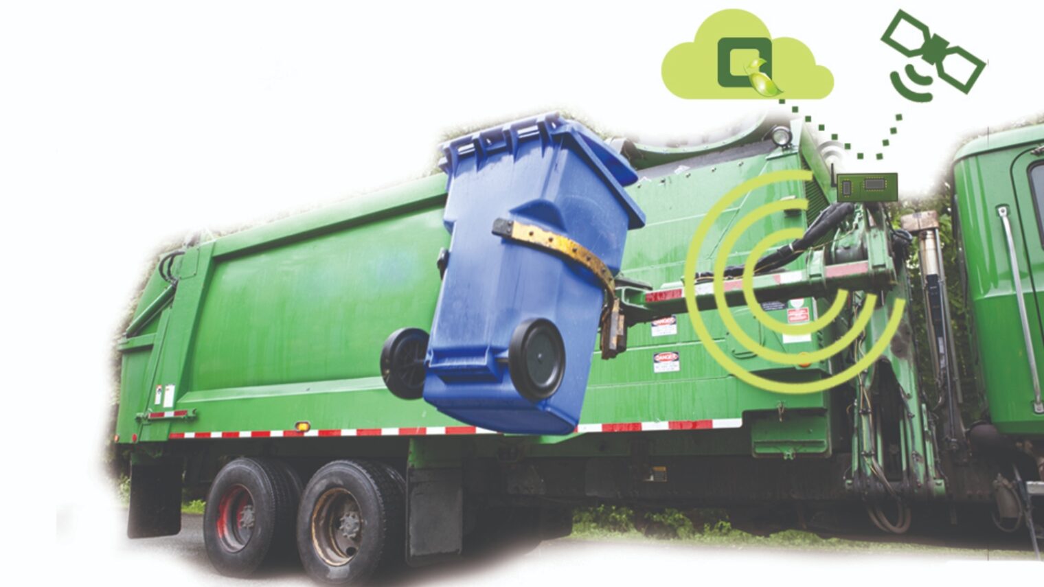 GreenQ is bringing sensors and big-data analytics to residential garbage routes. Photo: courtesy