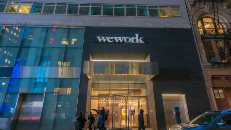 Israeli co-working space giant WeWork is one of 506 Israeli companies based in New York. Photo by Shutterstock