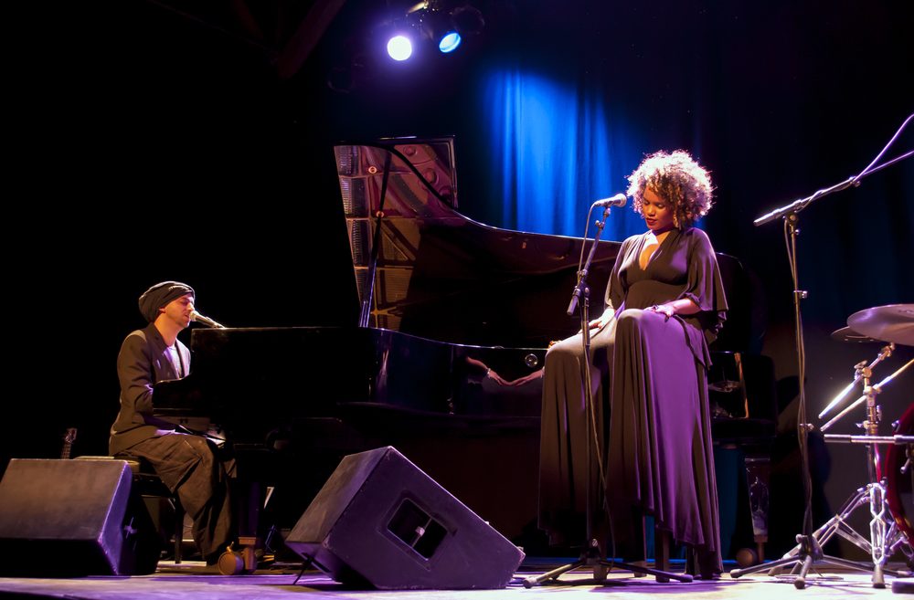 Idan Raichel ,Cabra Casay and friends perform in Germany in 2014. Photo by Shutterstock