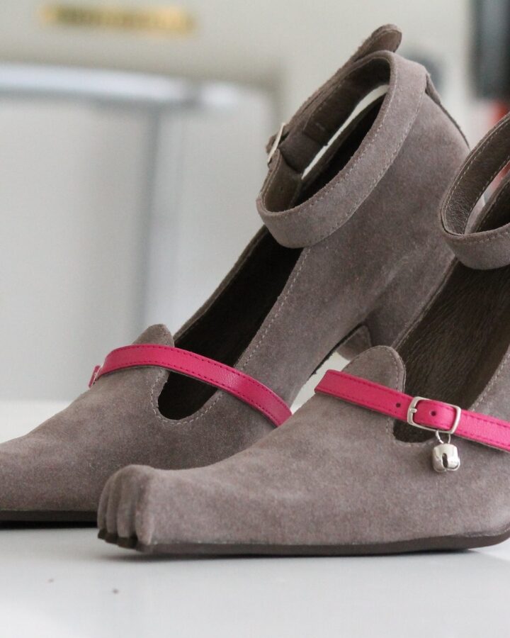 Put some meow into your step, courtesy of Israeli shoe designer Kobi Levi. Photo by Anna Wachspress