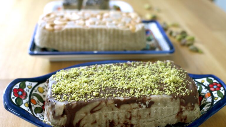 Delicious halva that you can make at home. Photo still from film