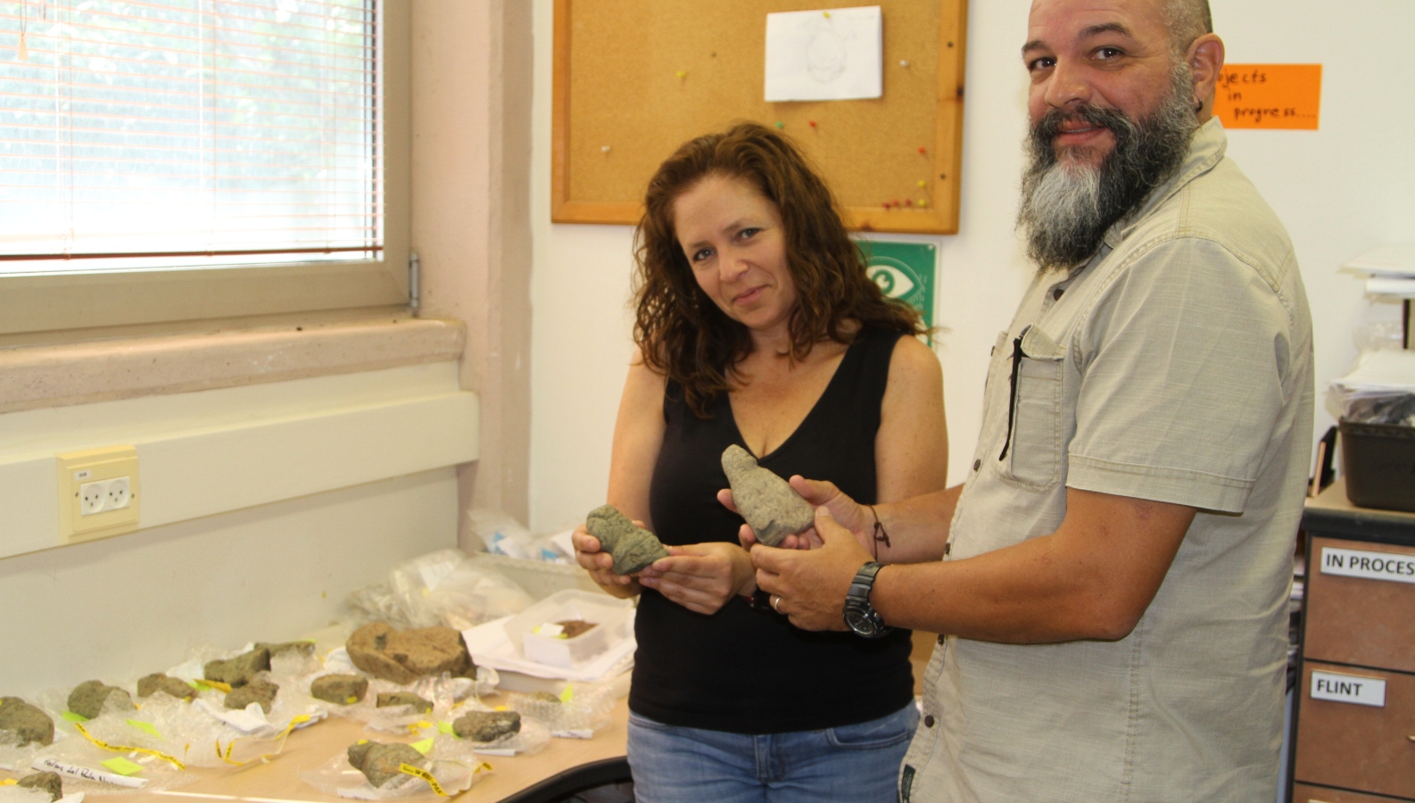 Secrets of mysterious stone artifacts revealed in Israeli lab - ISRAEL21c
