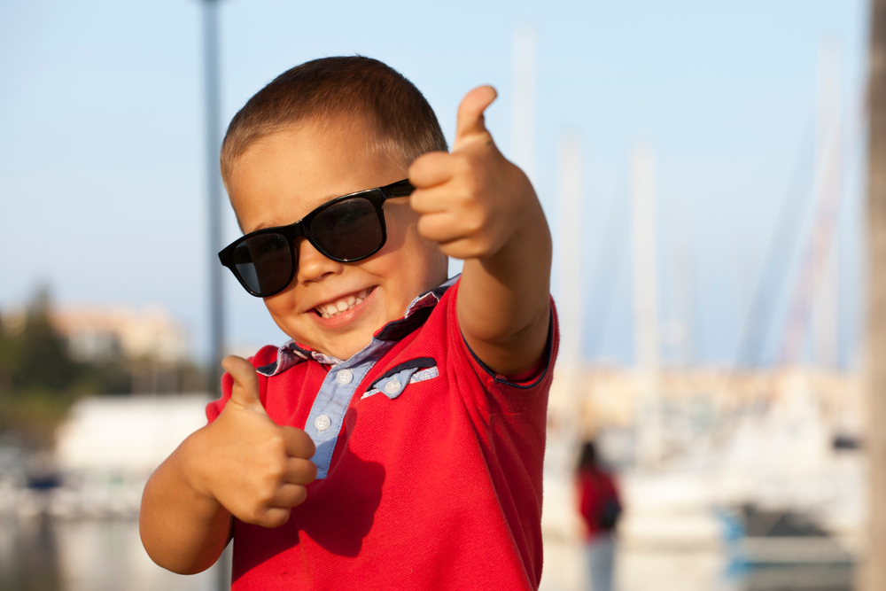 Give someone a thumbs-up this International Firgun Day. Photo by Shutterstock