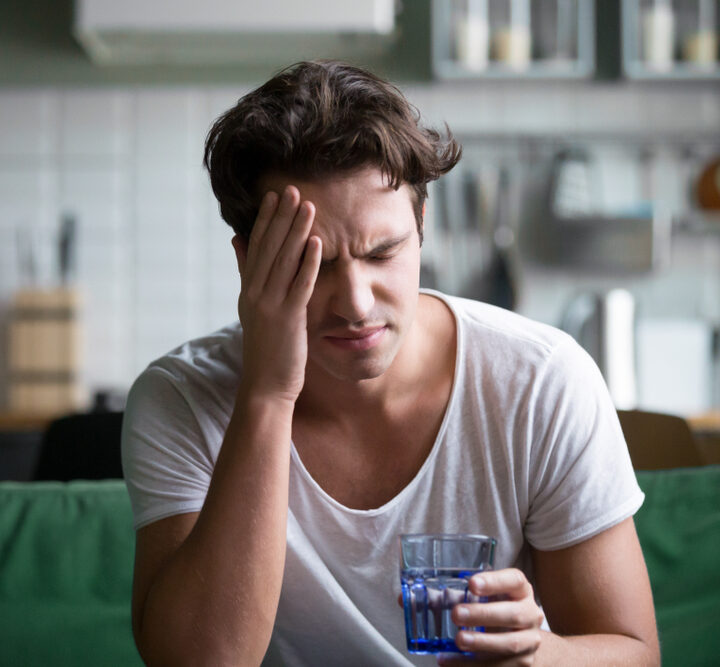 Migraine headaches affect about 10 percent of the world population. Image via Shutterstock.com