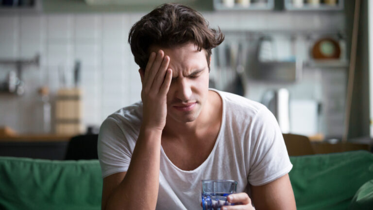 Migraine headaches affect about 10 percent of the world population. Image via Shutterstock.com
