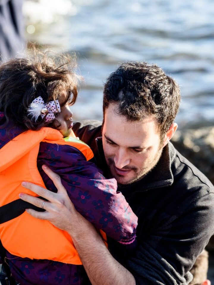 Yotam Polizer, co-CEO of IsraAID helping Syrian refugees in Greece. Photo by Mickey Noam Alon