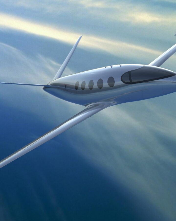 Artist’s rendering of Eviation’s Alice electric commuter plane. Photo: courtesy