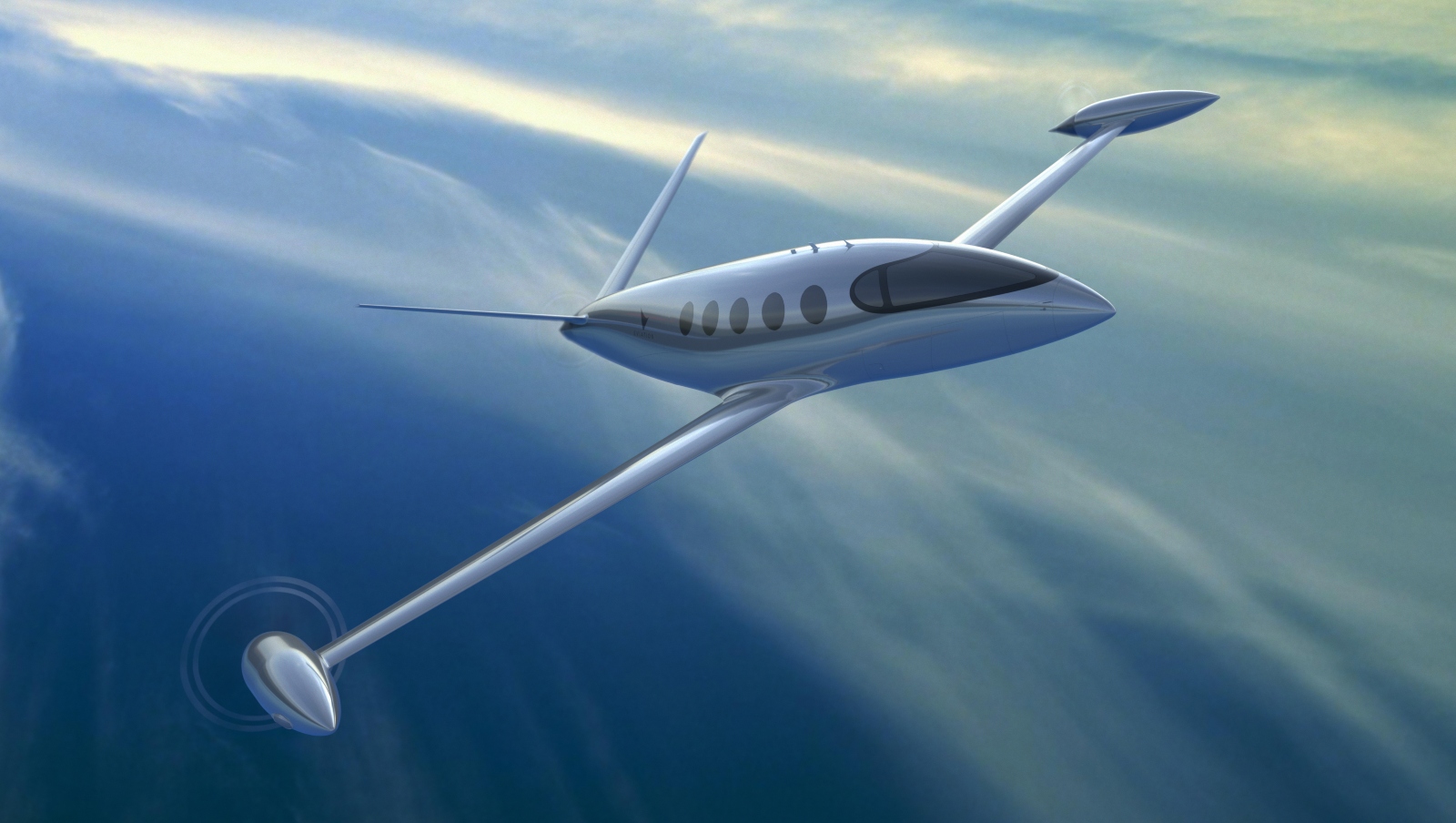 Artist’s rendering of Eviation’s Alice electric commuter plane. Photo: courtesy