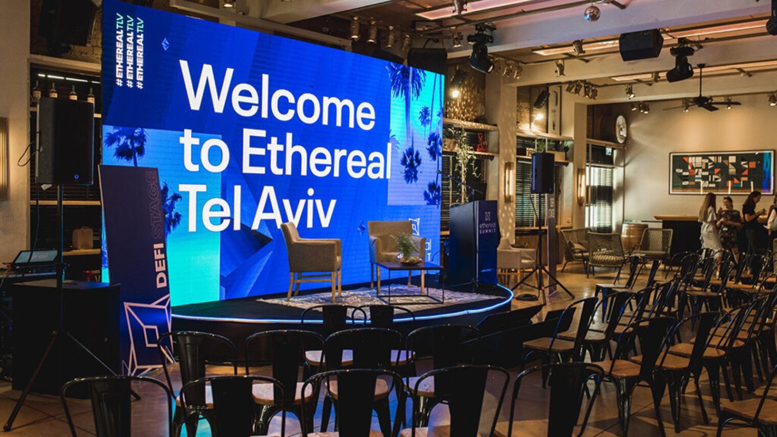 ConsenSys held the Ethereal international summit in Tel Aviv, September 2019. Photo by Menash Cohen