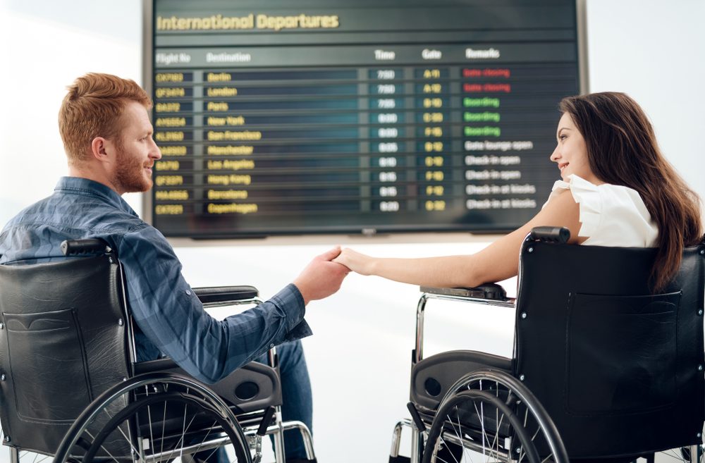 Travaxy aims to make traveling easier for people with disabilities. Photo by Shutterstock