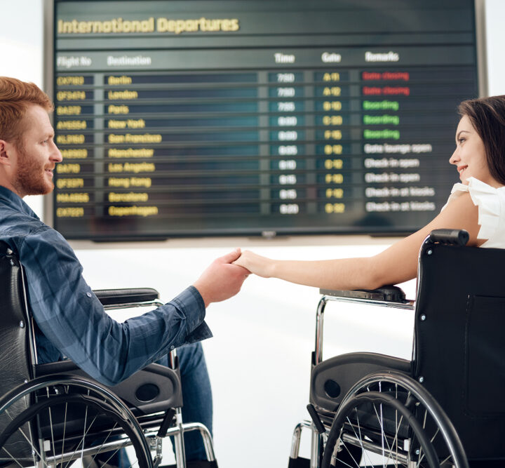 Travaxy aims to make traveling easier for people with disabilities. Photo by Shutterstock
