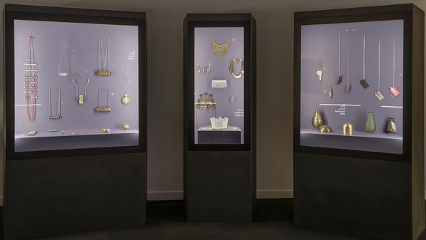 “Jewelry Making: Past & Present” at the Museum for Islamic Art, Jerusalem. Photo by Shay Ben Efraim