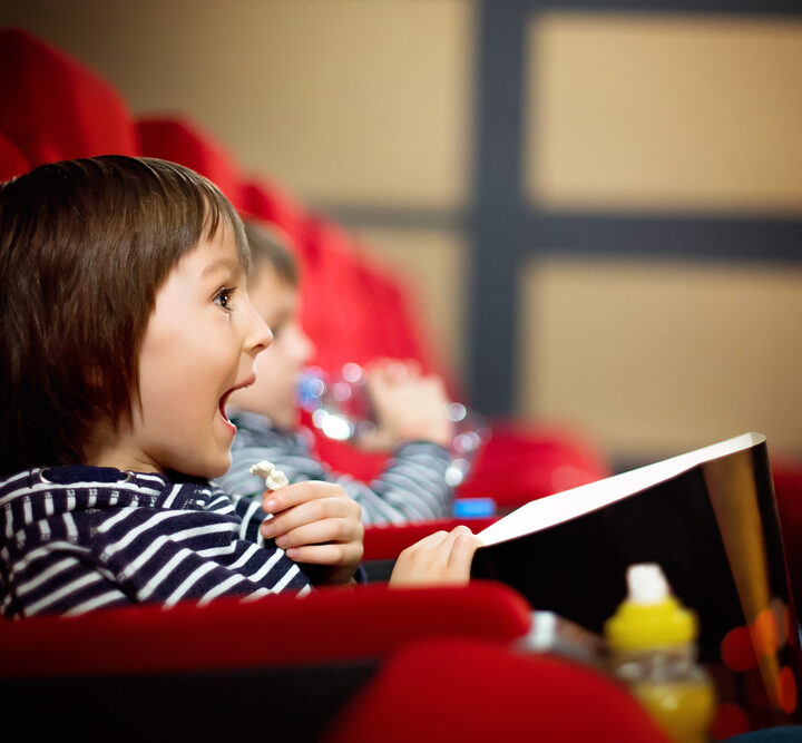 By tracking gaze patterns as children watch movies, scientists can help identify autism spectrum disorder cases. Photo via Shutterstock