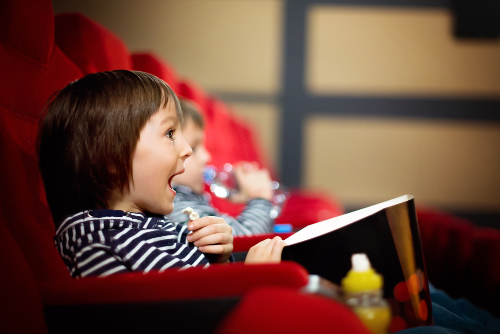 By tracking gaze patterns as children watch movies, scientists can help identify autism spectrum disorder cases. Photo via Shutterstock