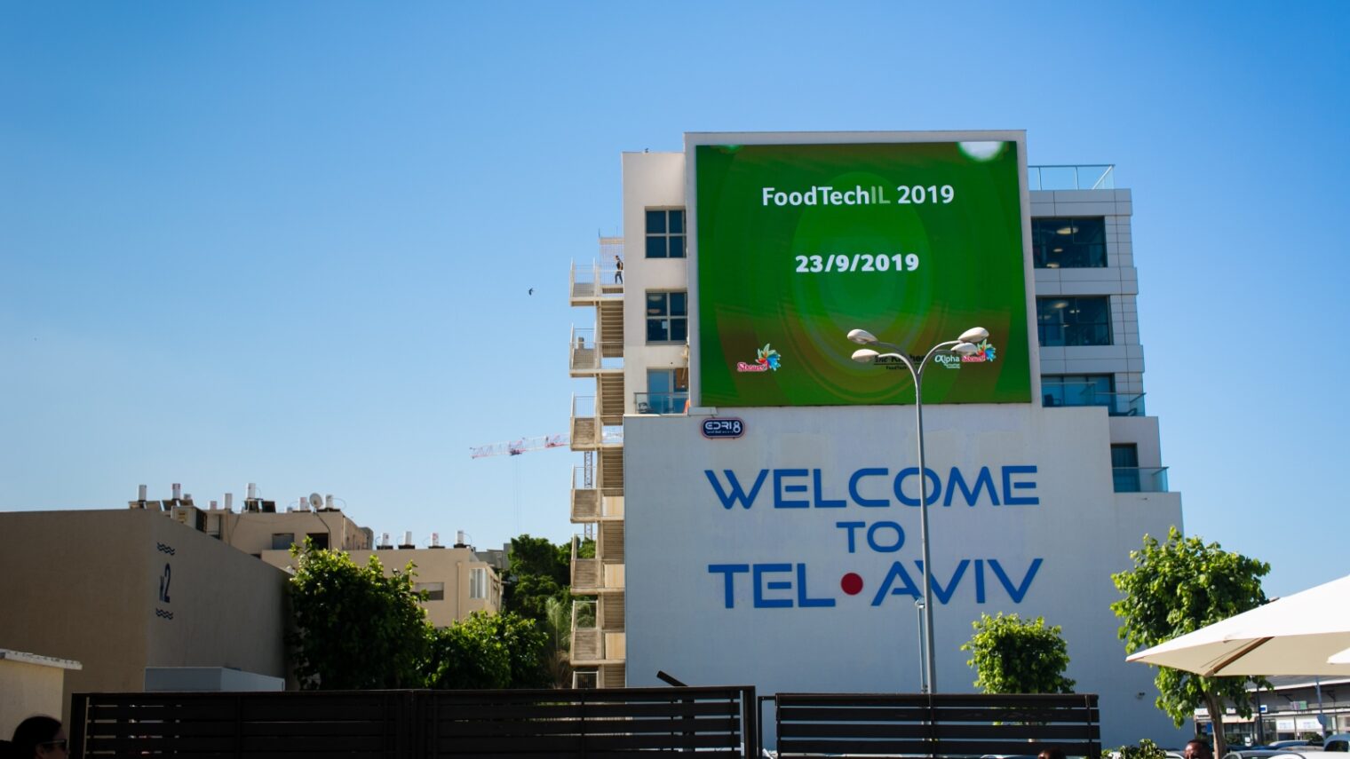 FoodTech 2019 drew 1,200 attendees from 30 countries. Photo by Achikam Ben Yosef