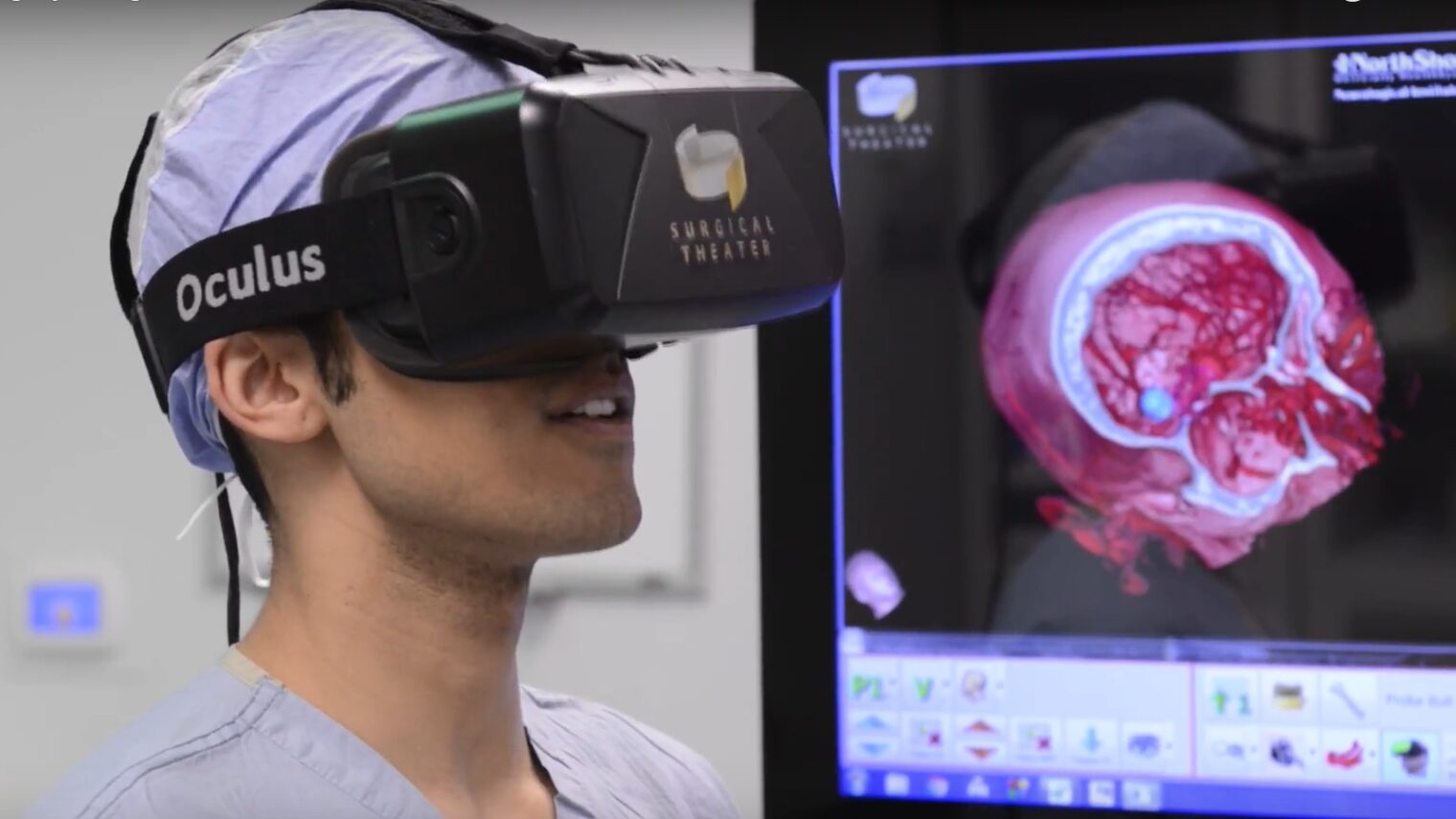 Surgical Theater’s VR platform lets doctors and patients see inside the brain and prepare for surgery.