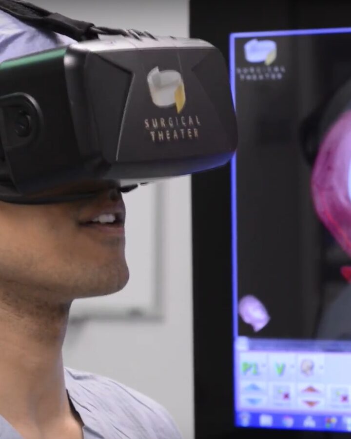 Surgical Theaterâ€™s VR platform lets doctors and patients see inside the brain and prepare for surgery.