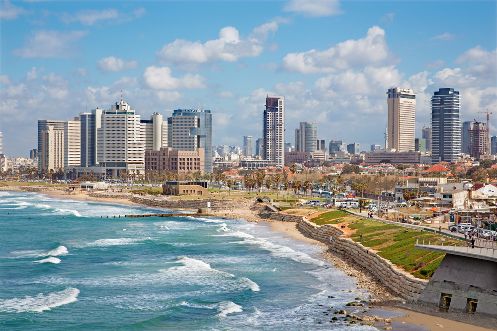 Israel is one of the leading trending travel destinations for the upcoming year. Image by Renata Sedmakova via Shutterstock.com