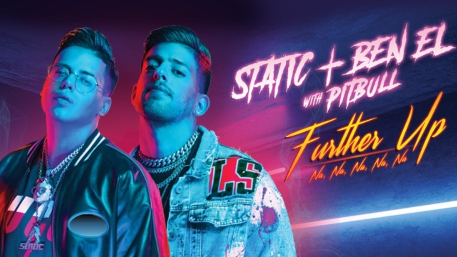 Israeli pop duo Static & Ben El Tavori released “Further Up” on January 10, 2020. Photo via Facebook