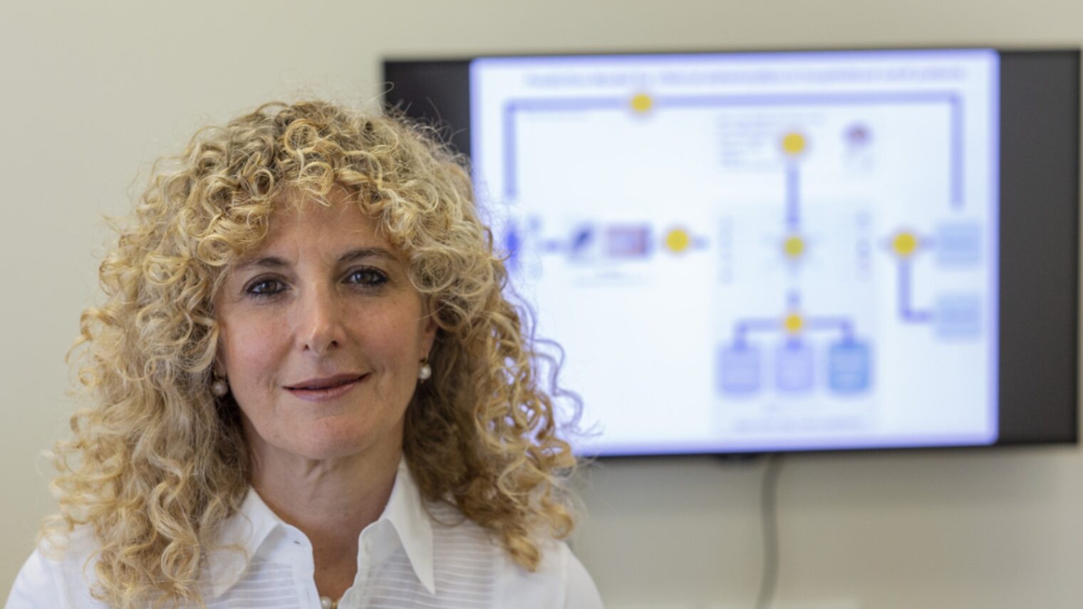 Ahuva Weiss-Meilik, head of Tel Aviv Sourasky Medical Center’s I-Medata center and Data Science and Quality Division. Photo: courtesy