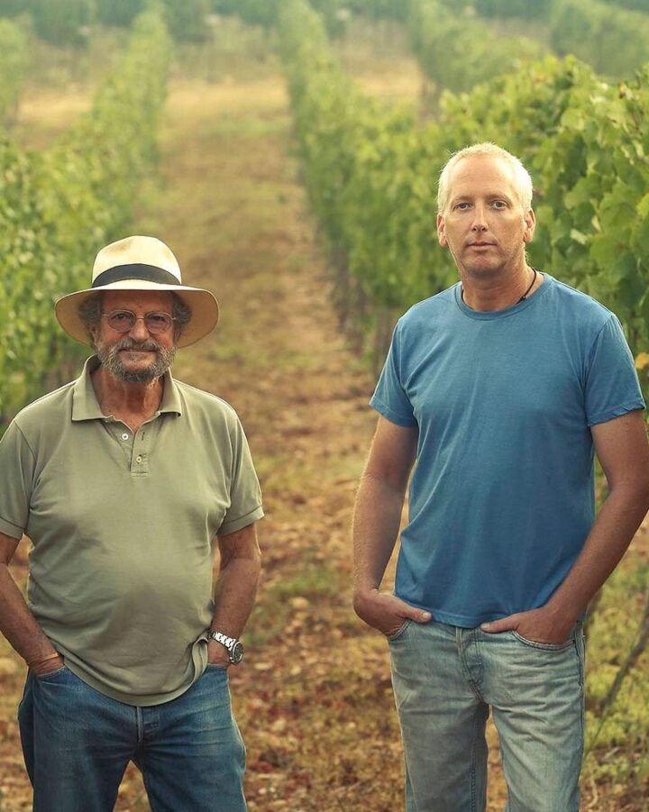 Winemakers of the Judean Hills Quartet. Photo: courtesy
