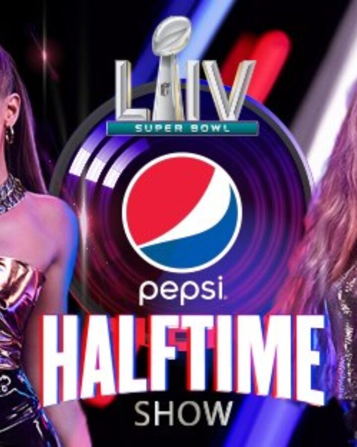 Jennifer Lopez, left, and Shakira headlined the Super Bowl LIV Halftime Show at Hard Rock Stadium, Miami. Photo via Facebook