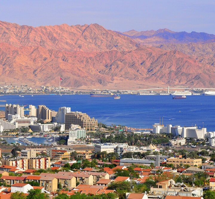 Israel’s southernmost city, Eilat, teams up with its French counterpart Nice in a bid to become smart cities. Photo by Oleg Zaslavsky/Shutterstock.com