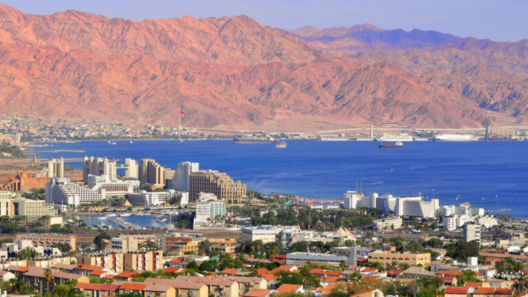 Israel’s southernmost city, Eilat, teams up with its French counterpart Nice in a bid to become smart cities. Photo by Oleg Zaslavsky/Shutterstock.com