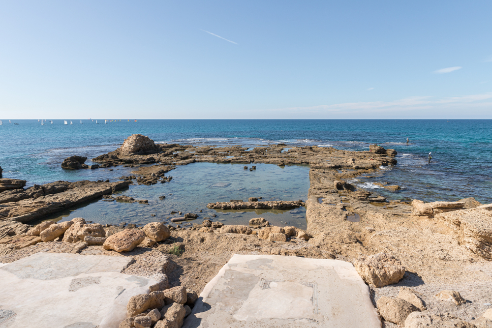 Maritime archaeology collaboration is set to unearth new findings about ancient populations along Israel’s coast. Photo by Dmitriy Feldman svarshik/Shutterstock.com