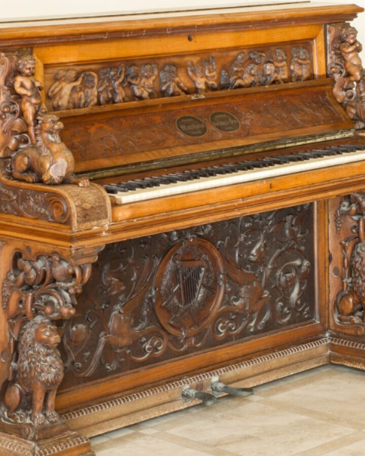 The Immortal Piano of Siena, up for auction in Israel. Photo courtesy of Winnerâ€™s Auction House