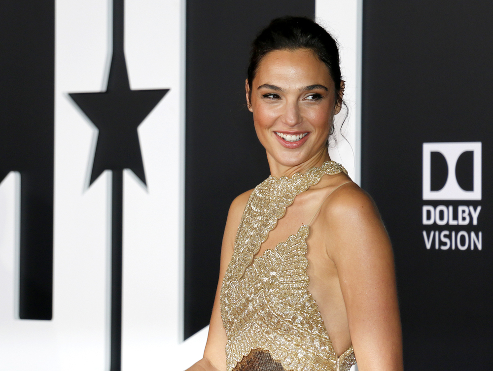 We're all in this together: Gal Gadot. Photo by Shutterstock