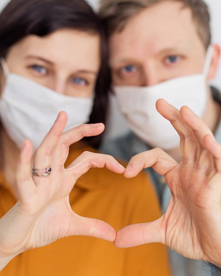 Finding love in the time of coronavirus is made easier with CoronaCrush. Photo by Antipina Daria/Shutterstock.com