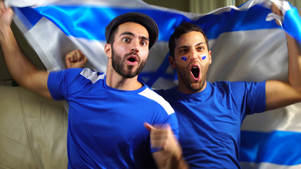 You don't have to leave the house to celebrate Israel's Independence Day. Photo by Shutterstock