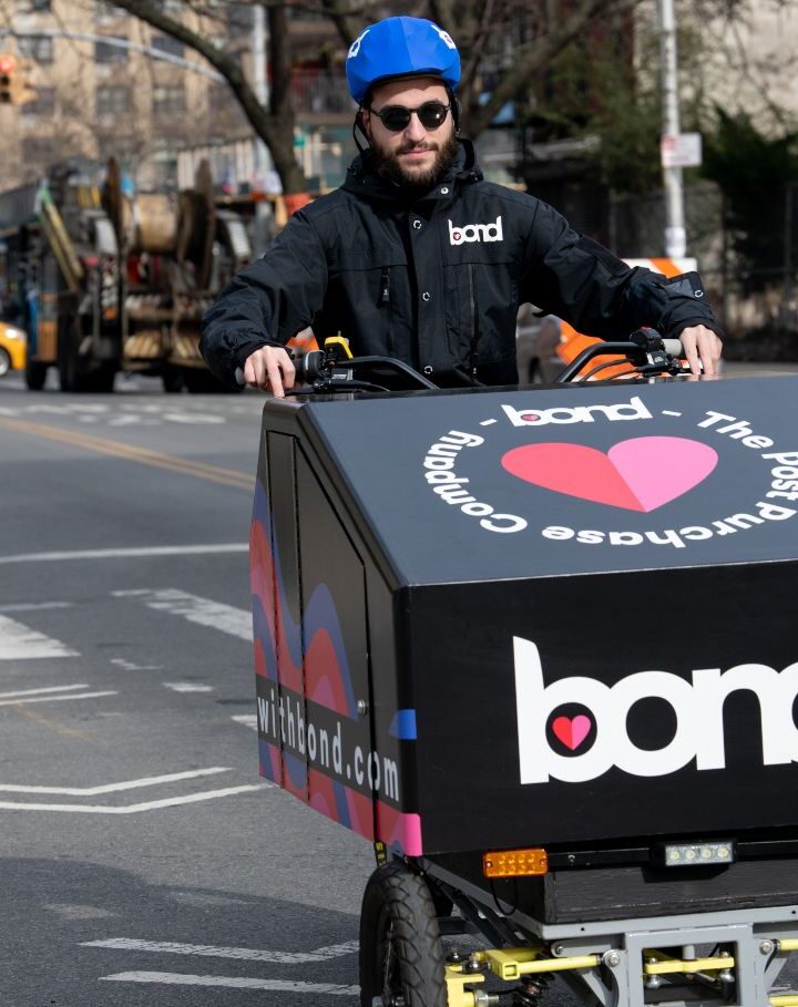 A â€œBondrâ€� delivers a great post-purchase experience that keeps both retailers and customers happy. Photo: courtesy