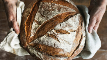Sourdough is the original bread our ancestors made thousands of years ago. Photo by Shutterstock