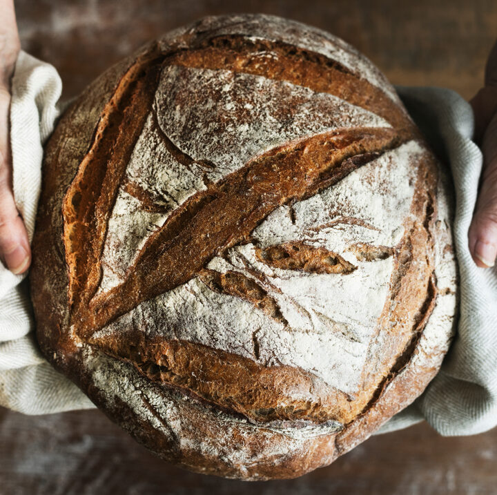 Sourdough is the original bread our ancestors made thousands of years ago. Photo by Shutterstock