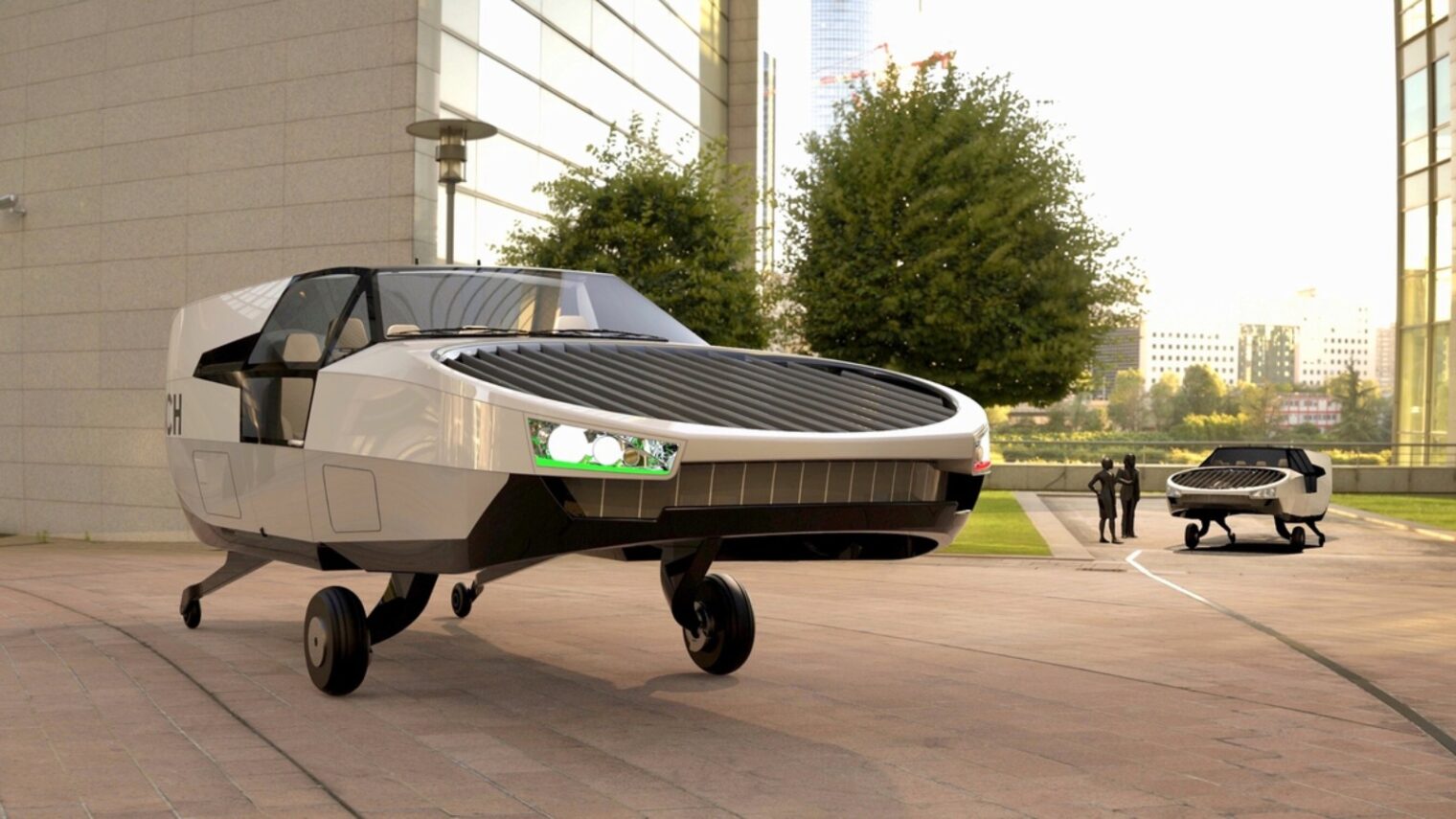 CityHawk, a proposed “flying car” by Urban Aeronautics. Photo courtesy of Urban Aeronautics