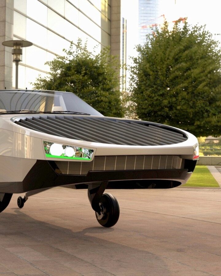 CityHawk, a proposed “flying car” by Urban Aeronautics. Photo courtesy of Urban Aeronautics