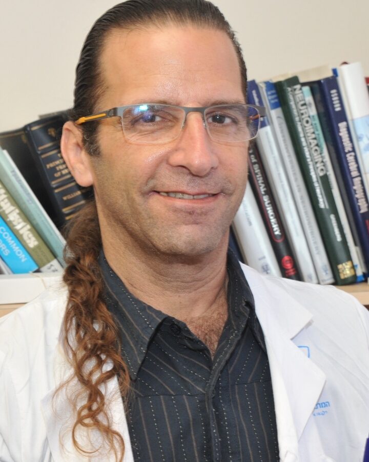 Dr. Samuel Tobias, senior neurosurgeon at Galilee Medical Center in Nahariya. Photo: courtesy
