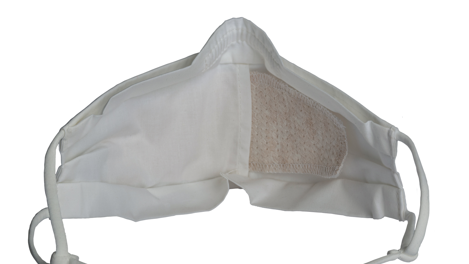 Ofertex’s reusable facemask features an antimicrobial filter fabric made from recycled textiles. Photo: courtesy