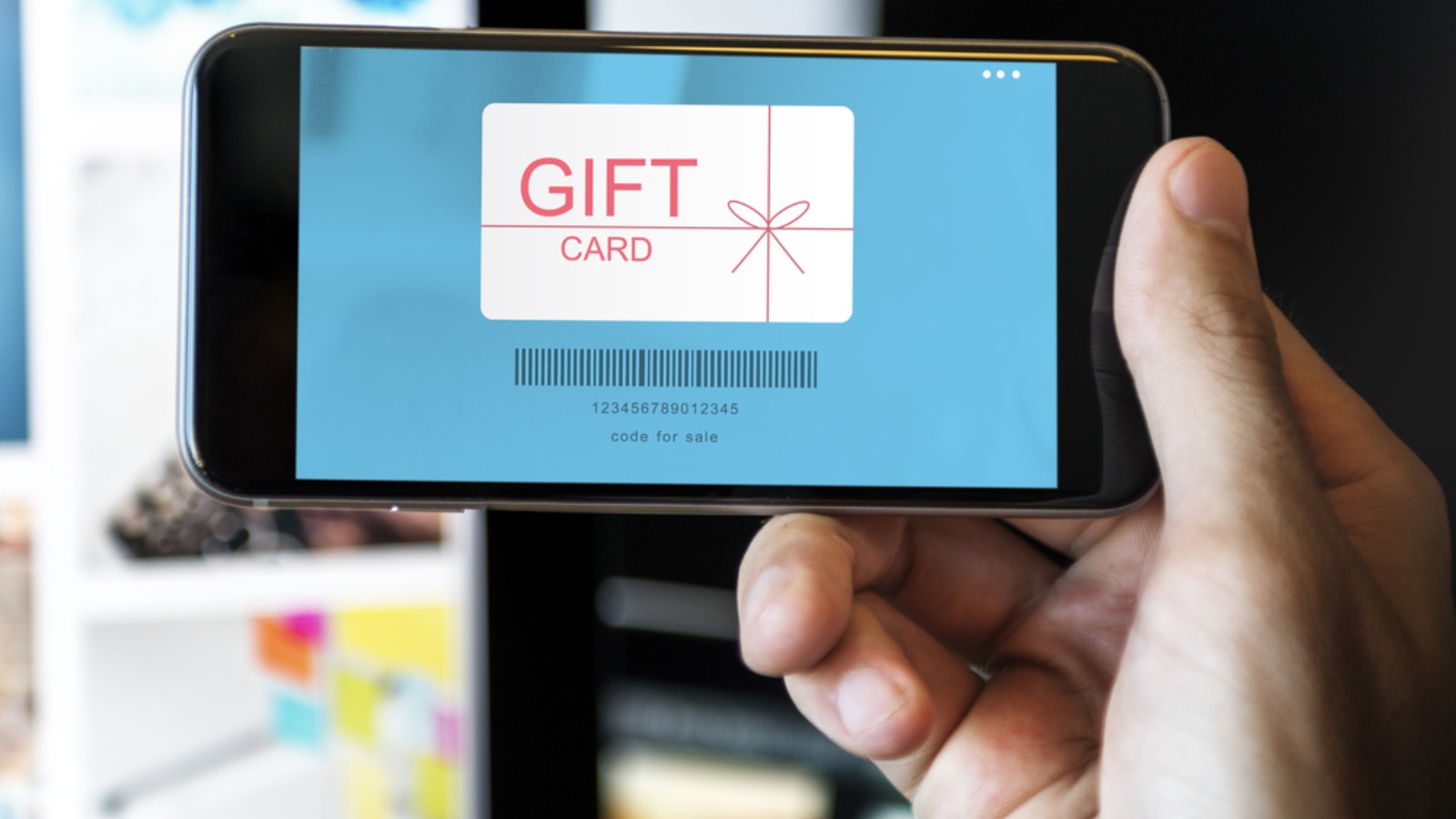 Gift card initiative comes at a time when small businesses have seen a downturn in revenues due to the coronavirus crisis. (Julia Sudnitskaya/Shutterstock.com) 