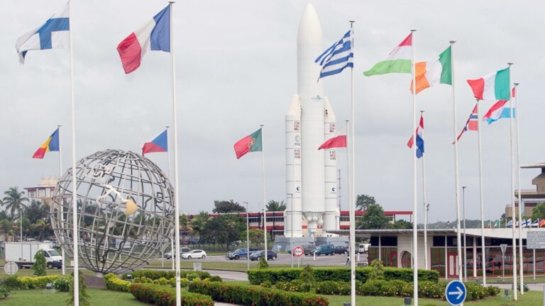 Arianespace’s Spaceport in French Guiana. Photo: courtesy