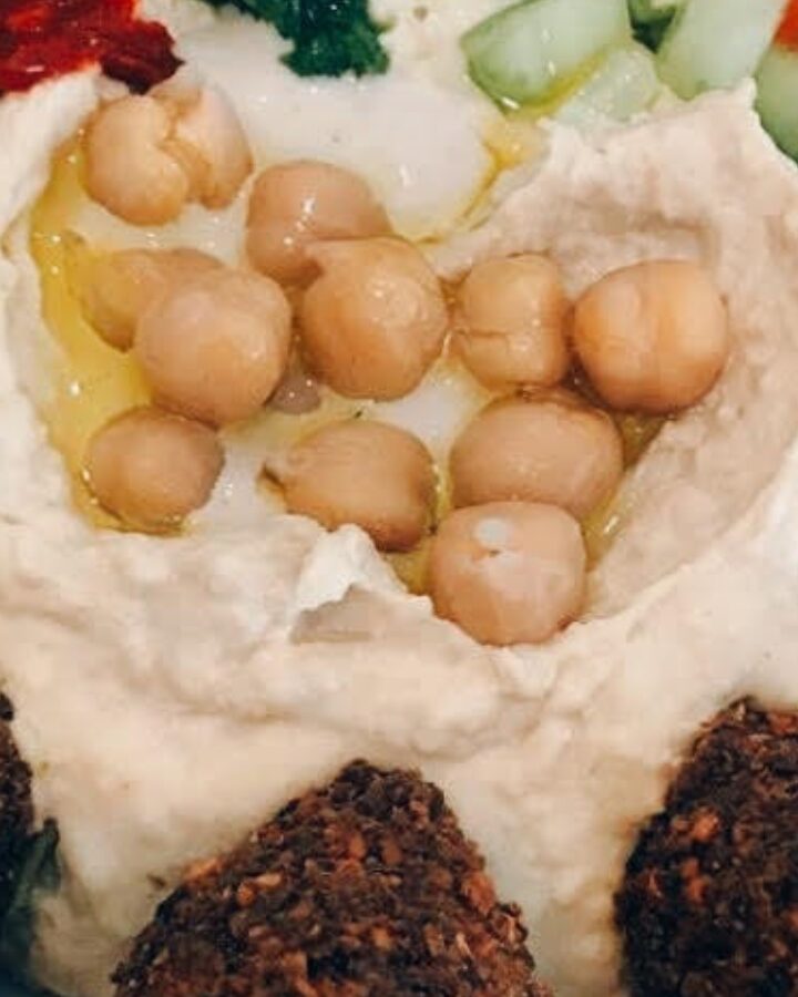 A dish from Tal’s Hummus in New Orleans. Photo: courtesy