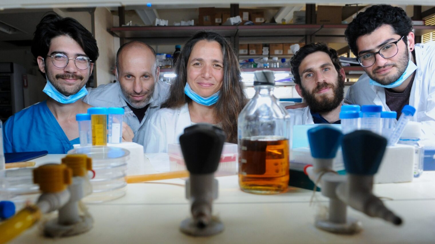 Technion Prof. Naama Geva-Zatorsky and team have developed a rapid test kit for COVID-19. Photo: courtesy