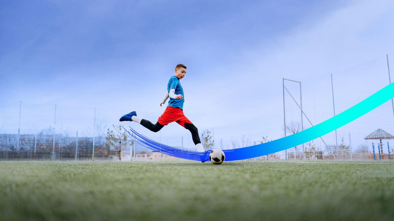 Aspiring soccer players can train like Chelsea FC pros with the new Perfect Play app. Photo: courtesy